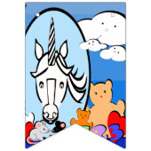 Schattigee Leuke Eenhoorn Vlaggetjes (Eerste vlag)