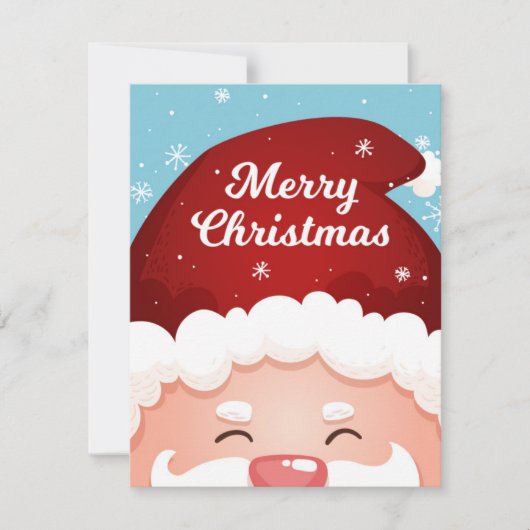 Schattigee Leuke Kerstvakantie Kaart (Voorkant)