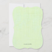 Schattigee Leuke Keuken Lingerie Bruids Douche Uit Kaart (Achterkant)