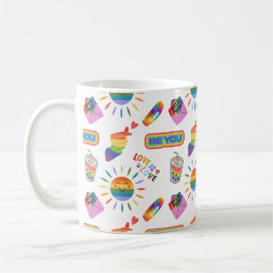 Schattigee LGBTQ + Coffee Tea Mok