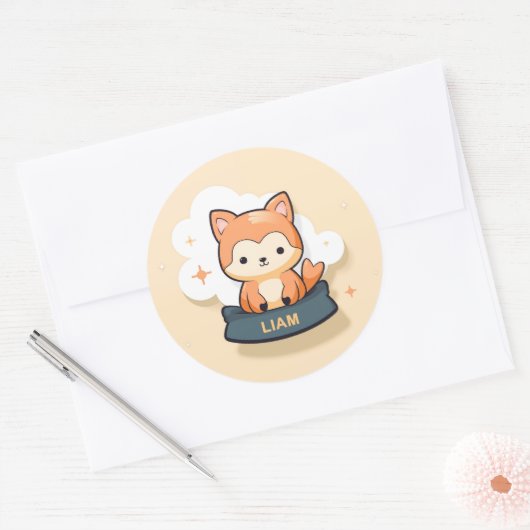 Schattigee Liam sticker (Envelop)