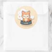 Schattigee Liam sticker (Tas)