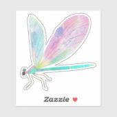 Schattigee libel sticker (Vel)