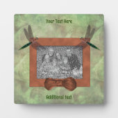 Schattigee libellen Creëer je eigen foto Fotoplaat (Voorkant)