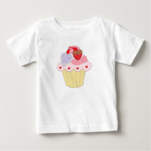 Schattigee Liefde Cupcake