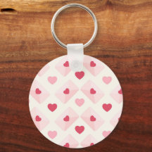 Schattigee liefde hart sleutelhanger