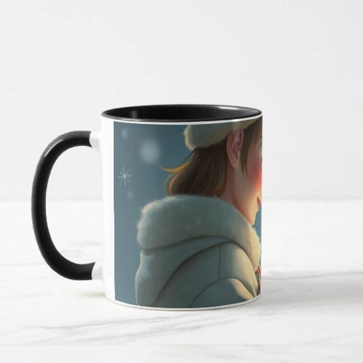 Schattigee Liefde paar koffie mok (Links)