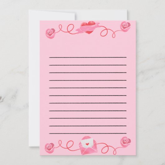 Schattigee Liefde Valentijnse Kaarten (Voorkant)