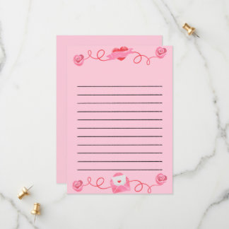 Schattigee Liefde Valentijnse Kaarten