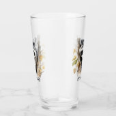 Schattigee liefde wasberen dierenliefhebbers tekst glas (Rechts)