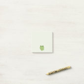 Schattigee liefdeskikker post-it® notes (Op bureau)