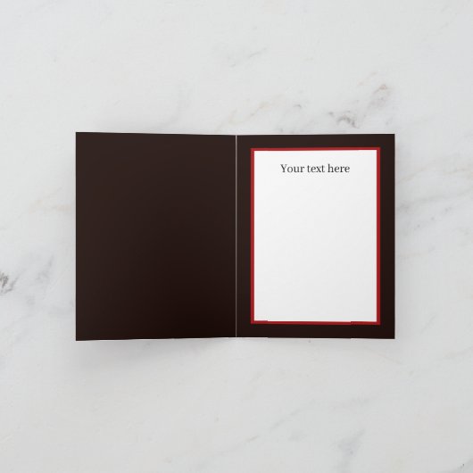 Schattigee lieveheersbeestjes bericht toevoegen kaart (Binnen)