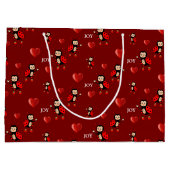 Schattigee lieveheersbeestjes, harten en vreugdete groot cadeauzakje (Achterkant)