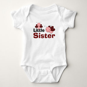 Schattigee lieveheersbeestjes kleine zus romper