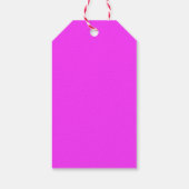 Schattigee lila kat cadeaulabel (Achterkant)