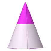 Schattigee lila kat feesthoedjes (Achterkant)