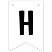 Schattigee lila kat vlaggetjes (Tweede vlag)