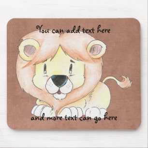 Schattigee Lion Mousepad Muismat