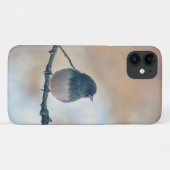 Schattigee Little Bird Dark Eyed Junco telefoonhoe Case-Mate iPhone Case (Achterkant (horizontaal))