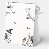 Schattigee Little Boo Clothesline Baby shower Bedankdoosjes (Achterkant)