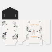 Schattigee Little Boo Clothesline Baby shower Bedankdoosjes (Ongevouwen)