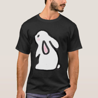 Schattigee Little Bunny Rabbit Graphic T-shirt
