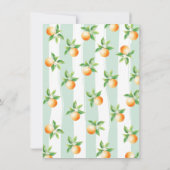 Schattigee Little Cutie Baby shower Kaart (Achterkant)