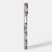 Schattigee Little Ghost Floral 3D-telefoonhoesje Case-Mate iPhone Case (Achterkant / Rechts)