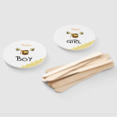 Schattigee Little Honeybee & Sweet Honey Genderont Handwaaier (Niet-gemonteerd)