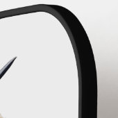 Schattigee Little Mountain Bluebird Waterverf, op Pickleball Paddle (Links Detail)