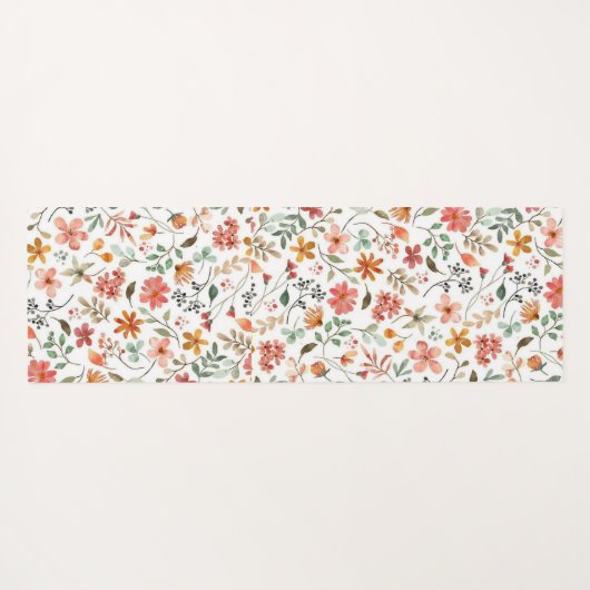 Schattigee Little Pattern Yoga Mat (Achterkant (horizontaal))