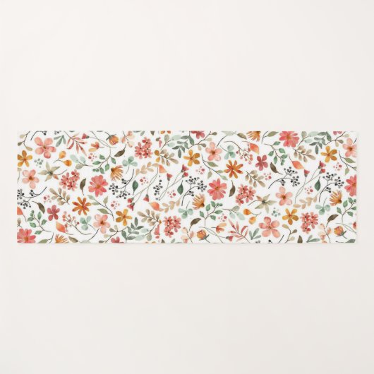 Schattigee Little Pattern Yoga Mat (Voorkant (horizontaal))