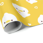 Schattigee Love Duck Cadeaupapier (Rol Hoek)