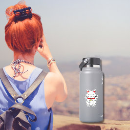 Schattigee Lucky Cat Kawaii Stijl Sticker