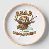 Schattigee luiaard ASAP – zo traag mogelijk Classi (Voorkant)