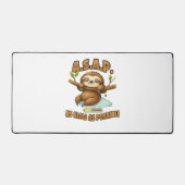 Schattigee luiaard ASAP – zo traag mogelijk Classi Bureaumat (Voorkant)