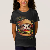 Schattigee Luiaard Burger - Grappig Geluk