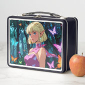 Schattigee lunchbox (cosmetische doos) (In situ)