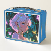 Schattigee lunchbox (cosmetische doos) (Achterkant)