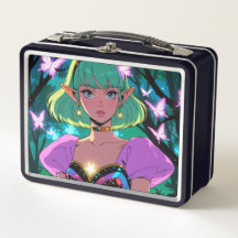 Schattigee lunchbox (cosmetische doos)