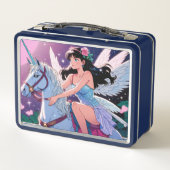 Schattigee lunchbox (cosmetische doos) (Achterkant)