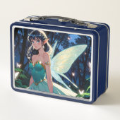 Schattigee lunchbox (cosmetische doos) (Achterkant)