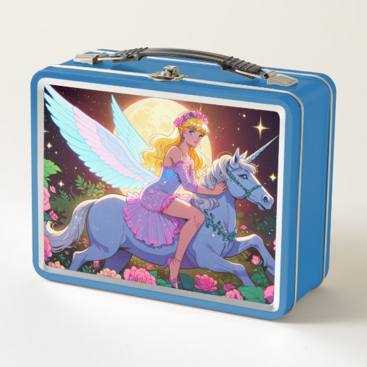 Schattigee lunchbox (cosmetische doos) (Voorkant)