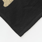 Schattigee Maar Feral Peuter Meisjes Kinder _ Wasb Fleece Deken (Hoek)