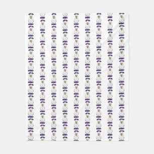 Schattigee maar spookachtige Halloween-geest met e Fleece Deken