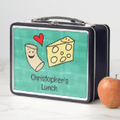 Schattigee Mac houdt van kaas Macaroni aangepaste  (In situ)