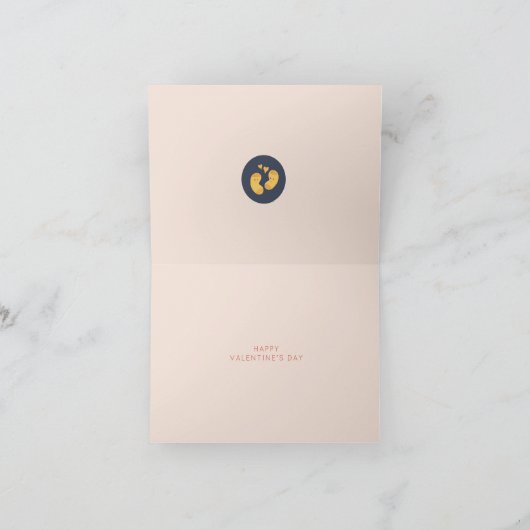 Schattigee Mac-nificent Mac & Cheese aangepaste Va Feestdagen Kaart (Binnen)