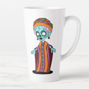 Schattigee Malinese zombie Latte Mok