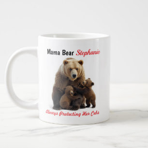 Schattigee Mama Beer en Cubs Mok