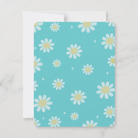 Schattigee mama voor bij zomer lente baby jongen d kaart (Achterkant)